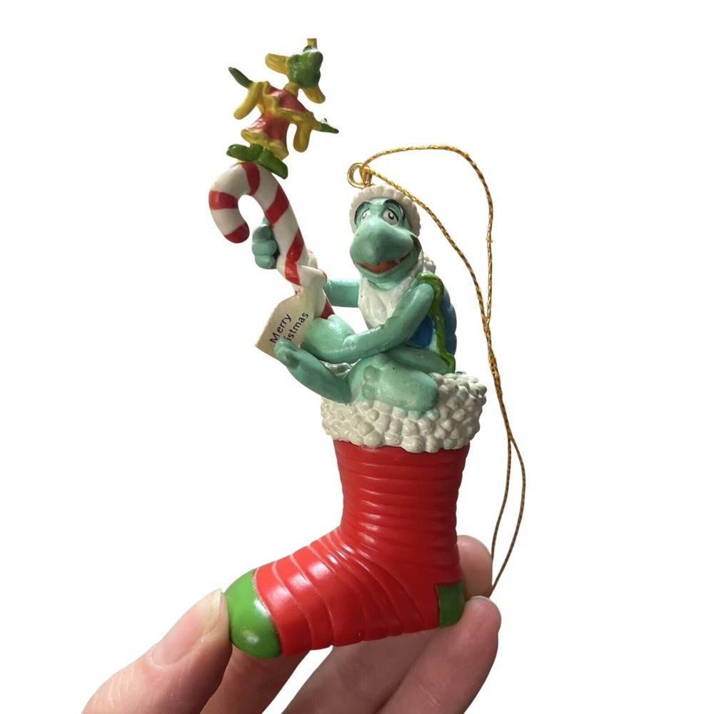 Vintage Ornament Christmas Enesco The Wubbulous World Of‎ Dr Seuss Jim Henson 97